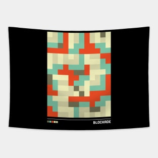 Modernist Camouflage Tapestry