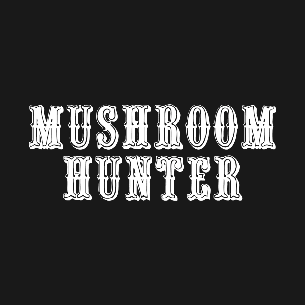 Mushroom Hunter by swagmaven