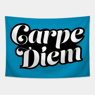 Carpe Diem - dark Tapestry