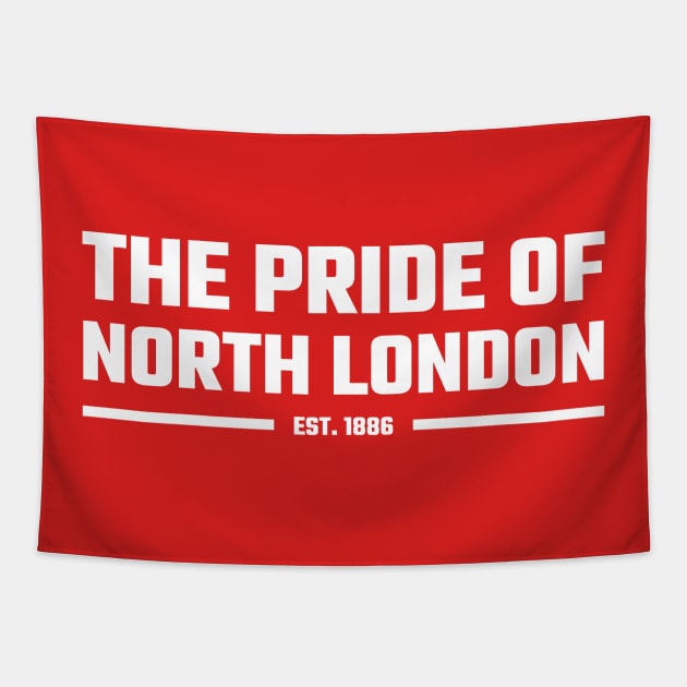 The Pride of North London Tapestry by Footscore