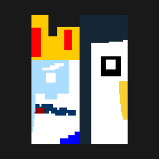 Ice King and Gunter T-Shirt