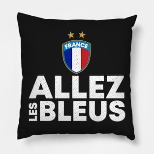 France, Allez Les Bleus Pillow