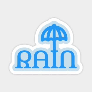 Rain umbrella Magnet