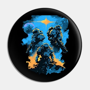 helldivers 2 Pin