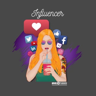 The Influencer - Blonde Variant T-Shirt