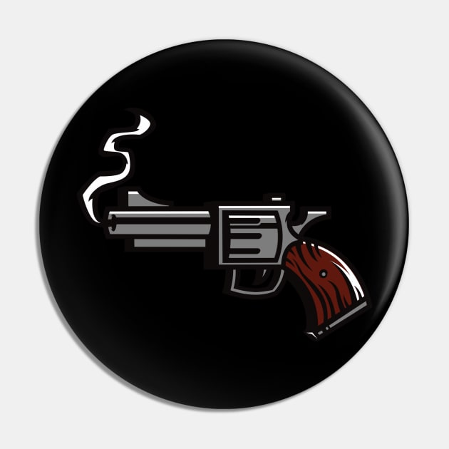 Revolver Pin by Express YRSLF