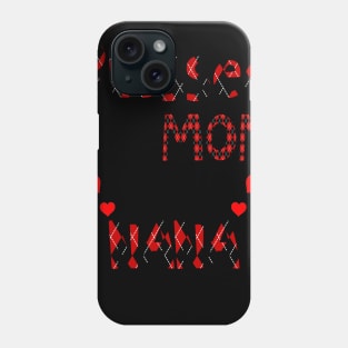 Blessed To be called Mom and nana Phone Case