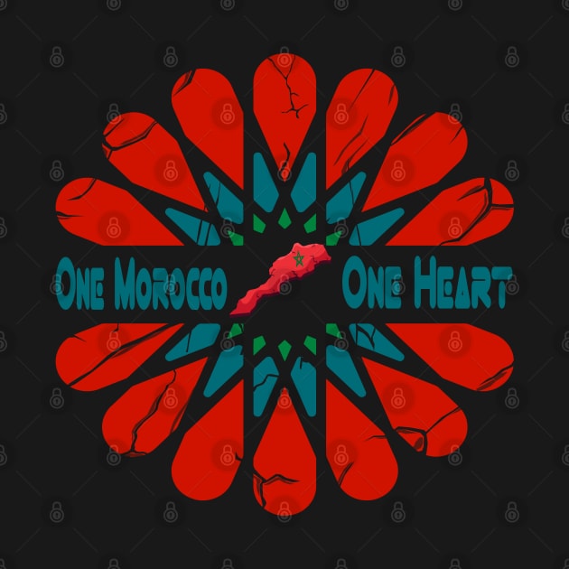 one morocco one Heart by Mirak-store 