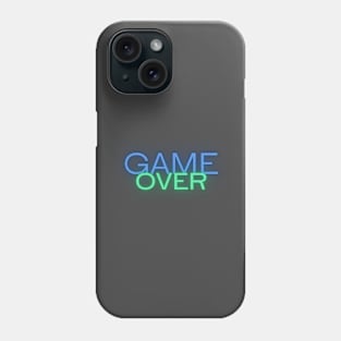 Game Over Phone Case