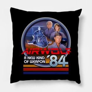 Airwolf Pillow