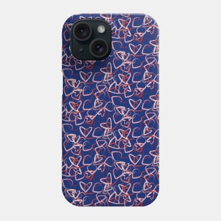 Hearts 2 Phone Case