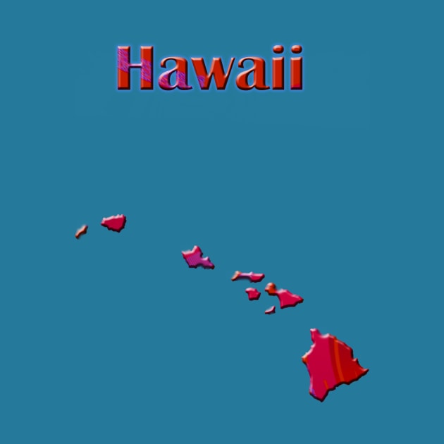 Hawaii Map by rwedegis