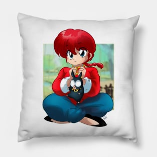 Ranma and P-Chan Pillow