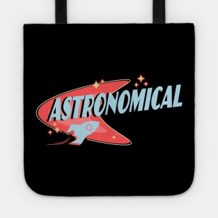 Astronomical Retro Tote