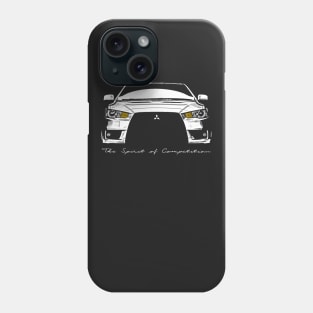 Evolution X (White) Phone Case