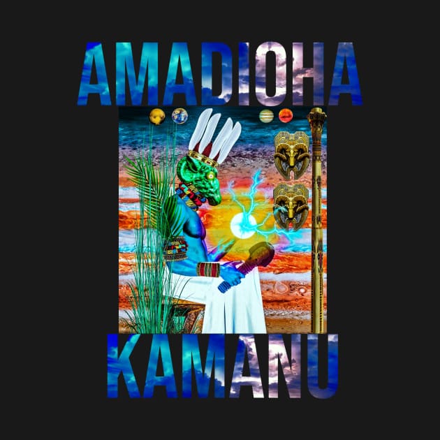 African Gods : AMADIOHA By SIRIUS UGO ART by uchenigbo