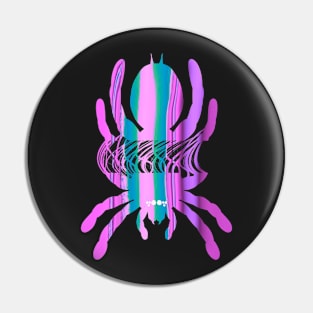 Tarantula Silhouette V93 (Vertical) Pin