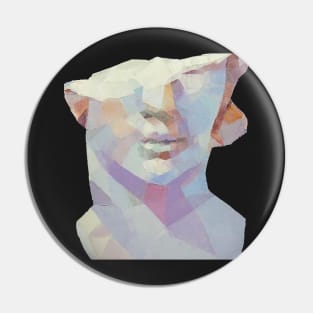 Half a Bust Pin