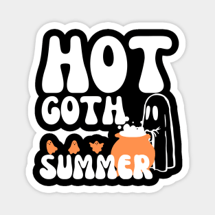 Hot Goth Summer Magnet