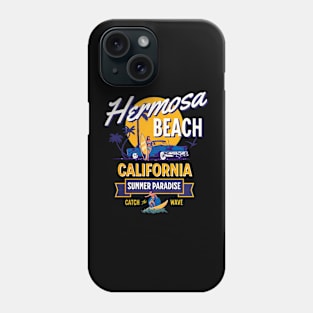 Hermosa Beach California Summer Paradise Phone Case