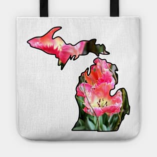 Michigan Full Bloom Tote