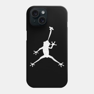 Funny Air Frog Man I Love Frogs Phone Case