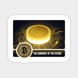 Golden bitcoin blockchain technology Magnet