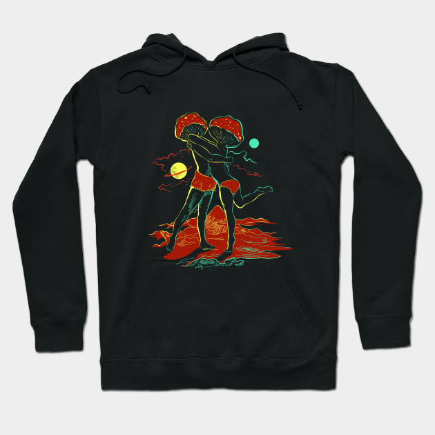 trippin hoodie