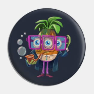 Studio Smush - The Pineapple P.I. Pin