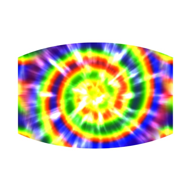 Funky Rainbow Swirl Tie Dye by KindlyHarlot