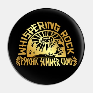 Whispering Rock gold edition Pin
