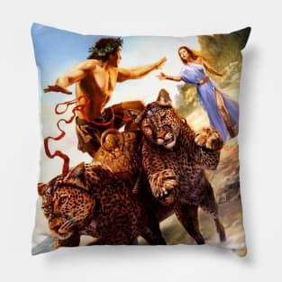 Dionysus Tiger Pillow