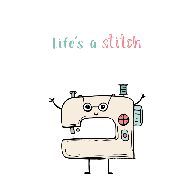 Life's a Stitch by SWON Design