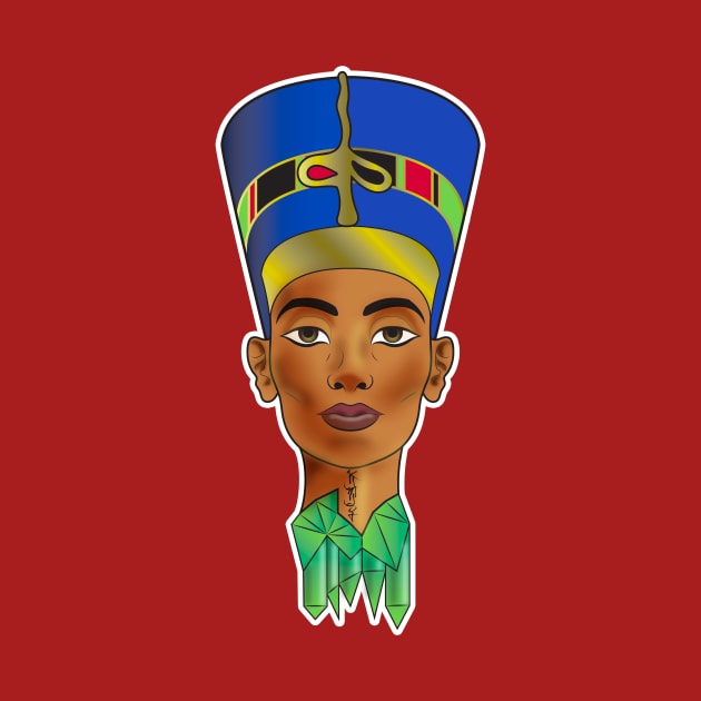 Nefertiti by Kymyst