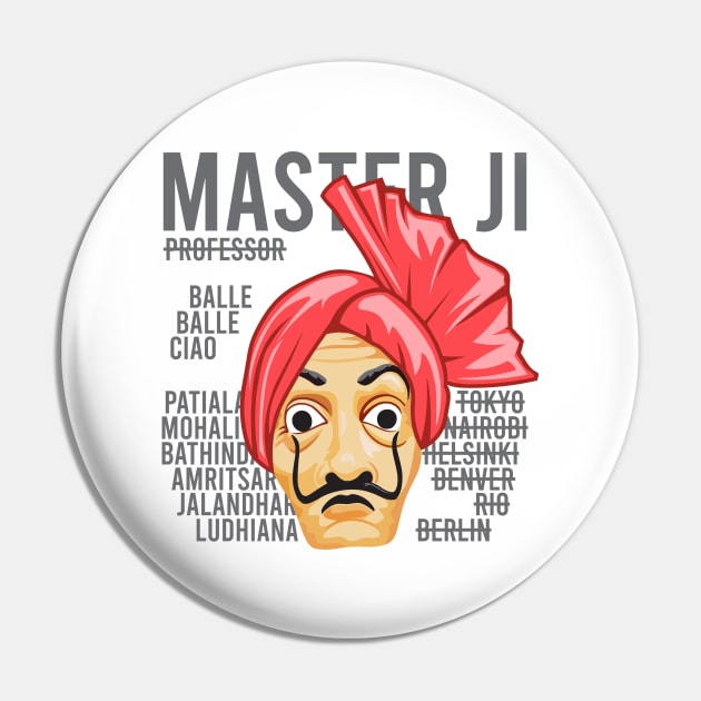 Heist in Punjab Pin by StayAnokh