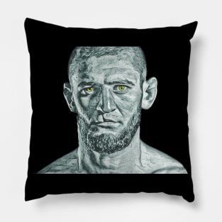 Kamzhat "Borz" Chimaeb Pillow