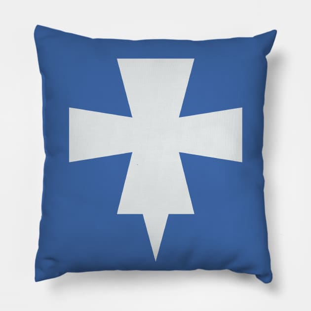 Rogaland Pillow by Wickedcartoons