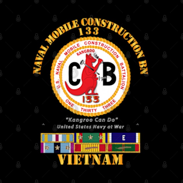 133 NCB w SVC Ribbons - Vietnam by twix123844