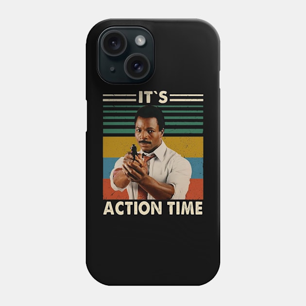 Carl Weathers a Carl Weathers a Carl Weathers Phone Case by ARZShopDesign