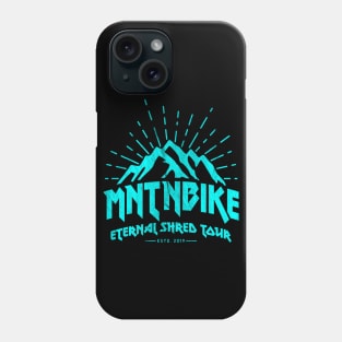 mountain bike mtb gift cycling cyclist heavy metal T-Shirt T-Shirt Phone Case