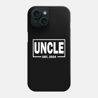 uncle est 2024 Phone Case