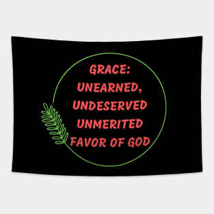 Grace | Christian Tapestry