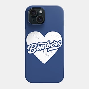 Vintage Bombers School Spirit // High School Football Mascot // Go Bombers Phone Case