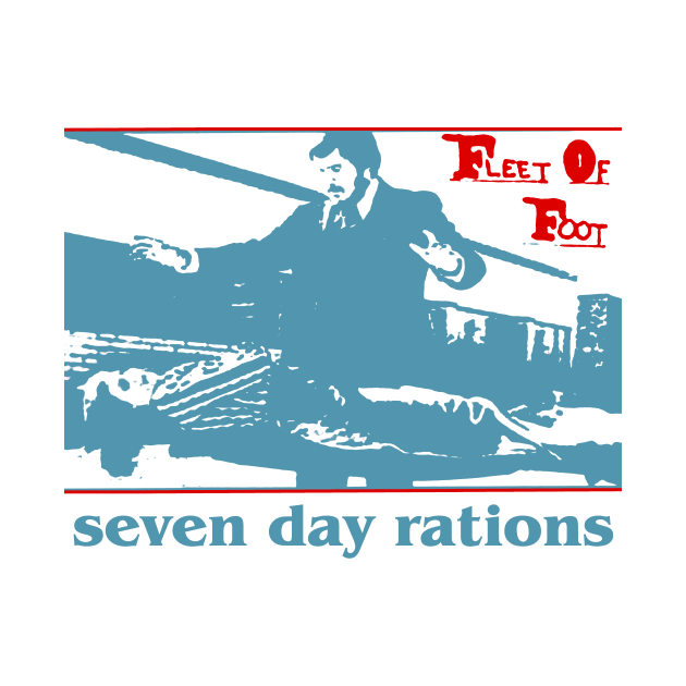 Seven Day Ration by HighFivesPunkRockPodcast