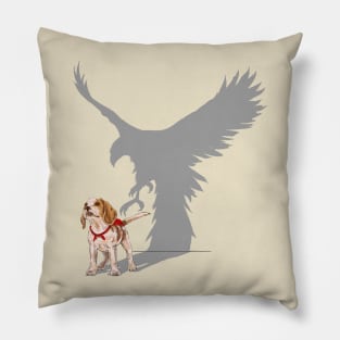 Be Eagle Pillow