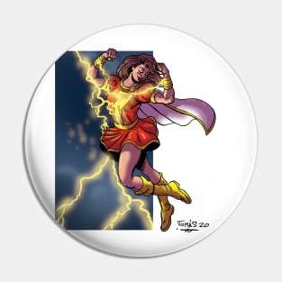 Mary Marvel Pin