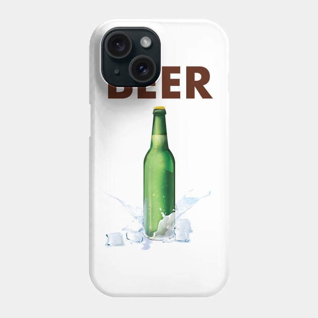 Beer Bottle Phone Case by nickemporium1