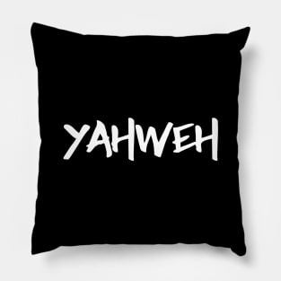 Yahweh Pillow
