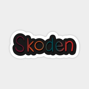 Skoden Magnet