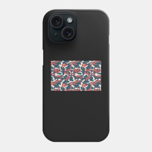 Colorful Retro camouflage pet bandana Phone Case